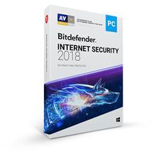 Bıtdefender Internet Securıty 2018 10 Kull. 1 Yıl - 1