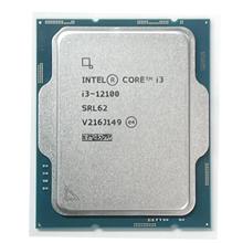 Intel Alder Lake Core İ3 12100 Tray 3.3Ghz 1700P 12Mb (60W) Uhd730 Kutusuz İşlemci(100.10.10.0112)