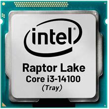 Intel Core İ3 14100 Tray 4.7 Ghz 4 Çekirdek 12 Mb 1700 Fansız Kutusuz İşlemci(100.10.10.0141)