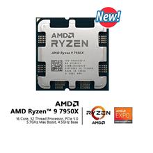 Amd Ryzen 9 7950X Tray 4.5 Ghz 16 Çekirdek 80Mb Cache Am5 Soket 5Nm İşlemci Kutusuz(100.10.20.0045)