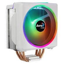 Aerocool Ae-Cc-Cyln4F-W Cylon 4F Beyaz 12Cm Argb Şeffaf Fan İşlemci Soğutucu(100.10.40.0136)