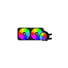 Gamebooster Prıme P240B Rainbow Fanlı Lga1700-Am5 Uyumlu 240Mm Cpu Sıvı Soğutma Sistemi (Siyah)(100.10.40.0164)