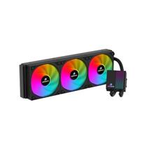 Gamebooster Prıme P360B Rainbow Fanlı Lga1700-Am5 Uyumlu 360Mm Cpu Sıvı Soğutma Sistemi (Siyah)(100.10.40.0166)