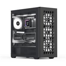 Aerocool D502A 4X12Cm A-Rgb Fanlı, Şık Mesh Ön Panel, Tempered Cam Yan Panel, Usb Type-C, Atx (100.10.40.0167)