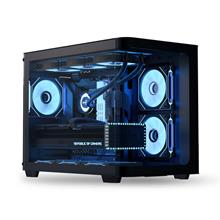 Aerocool Ae P300C Bk 3X12Cm Mirror A-Rgb Fanlı, Panoramik Tempered Panel, Matx(100.10.40.0168)