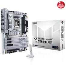 Asus Tuf Gaming Z890-Pro Wıfı Intel Lga1851 Z890 Ddr5 9066+Mhz(Oc) Atx Gaming (Oyuncu) Anakart(100.15.10.0316)