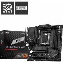 Msı Mb Pro B650M-A Wifi Am5 Ddr5 6400Mhz(Oc) Hdmı Dp M.2 Usb3.2 2.5G Lan Wifi 6E Matx Anakart(100.15.10.0332)