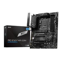 Msı Pro B760-P Wıfı Ddr4 Intel B760 Soket 1700 Ddr4 5333(Oc)Mhz Atx Gaming (Oyuncu) Anakart(100.15.10.0344)