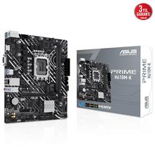 Asus Prime H610M-K Argb Intel Soket Lga1700 Ddr5 5600Mhz Matx Gaming (Oyuncu) Anakart(100.15.10.0365)