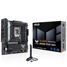 Asus Tuf Gaming B860M-Plus Wıfı 8800Mhz Oc Ddr5 Soket 1851 M.2 Usb4 Hdmı Dp Matx Anakart(100.15.10.0366)