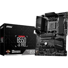 Msı B550-A Pro Am4 Ddr4 Bellek 4400(Oc) Hdmı Dp M.2 Usb3.2 Atx Anakart(100.15.20.0139)