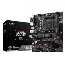 Msi A520M Pro Amd A520 Soket Am4 Ddr4 4600 Mhz(Oc) M.2 Anakart(100.15.20.0250)