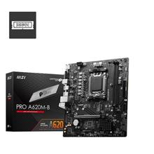 Msı Pro A620M-B Amd A620 Am5 Soket Ddr5 6800(Oc)Mhz Matx Anakart(100.15.20.0351)