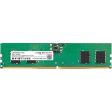 Transcend 8Gb(1X8Gb) 4800Mhz Udımm Ddr5 Cl40 Pc Ram (Jm4800Alg-8G) (100.20.10.0051)