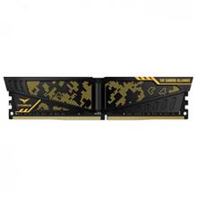 Team T-Force Vulcan Tuf Gaming Alliance 8Gb (1X8Gb) 3600Mhz Cl18 Ddr4 Gaming Ram(100.20.10.0222)