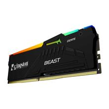 Kingston Beast Rgb Kf560C36Bbe2A-16Tr 16Gb (1X16) Ddr5 6000Mhz Cl36 Siyah Gaming Ram (Bellek)(100.20.10.0309)