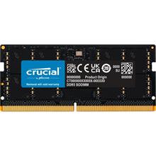 Crucial 32Gb Ddr5 5600Mhz Ct32G56C46S5 Cl46 1.1V Sodımm Notebook Ram (100.20.20.0038)