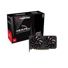 Powercolor Reaper Radeon Rx9060Xt 8G-A 8Gb Gddr6 128Bit Gaming (Oyuncu) Ekran Kartı(100.25.20.0368)