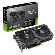 Asus Geforce Rtx4060 Dual Oc Evo Edition 8Gb Gddr6 Dlss 3 128 Bit Dual-Rtx4060-O8G-Evo Ekran Kartı(100.25.20.0424)