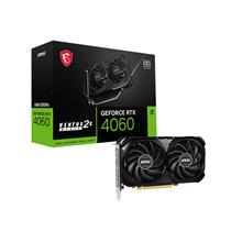 Msi Geforce Rtx4060 Ventus 2X Black 8Gb Oc Gddr6 Dlss 3 128 Bit Ekran Kartı(100.25.20.0451)