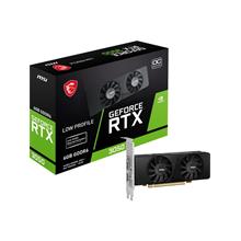 Msi Geforce Rtx3050 Lp 6G Oc 6Gb Gddr6 96B Dx12 Pcıe 4.0 X8 (1Xdp 2Xhdmı) Gaming Ekran Kartı(100.25.20.0471)