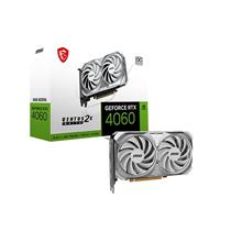 Msi Geforce Rtx4060 Ventus 2X White 8G Oc 8Gb Gddr6 128Bit Ekran Kartı (3Xdp 1Xhdmı)(100.25.20.0489)
