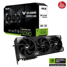 Asus Tuf Gaming Geforce Rtx 5090 32Gb Gddr7 28 Gbps 512-Bit Tuf-Rtx5090-32G-Gamıng Ekran Kartı(100.25.20.0499)