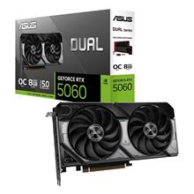 Asus Dual-Rtx5060-O8G-Nvıdıa-Geforce-Rtx 5060-8Gb Gddr7-128Bıt--Oc-Hdmı-3Xdp-Dlss3 Ekran Kartı(100.25.20.0502)