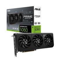 Asus Prime Geforce Rtx 5060 Oc Prıme-Rtx5060-O8G 8Gb Gddr7 128 Bit Dlss 4 Ekran Kartı (100.25.20.0507)