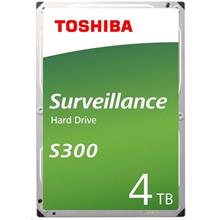 Toshiba 4Tb Hdwt840Uzsva S300 3.5 5400Rpm Güvenlik 7-24 Harddisk(100.30.10.0067)