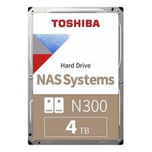 Toshiba 4Tb N300 Mn10Ada400Es 7200Rpm 512Mb Sata3 Nas Diski(100.30.10.0072)