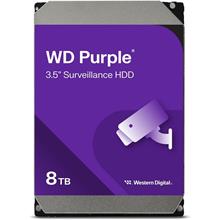 Wd 8Tb Purple Wd85Purz 5400Rpm 256Mb 7X24 Güvenlik Harddisk(100.30.10.0133)