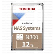 Toshiba 12Tb N300 7200Rpm 256Mb Cache Sata 3 Hdwg21Cuzsva Nas Disk (100.30.10.0178)