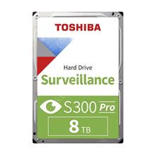 Toshiba 8Tb Md10Ada800V S300Pro 7200Rpm 512Mb Sata3 180Tb-Y 7-24 Güvenlik Disk(100.30.10.0180)