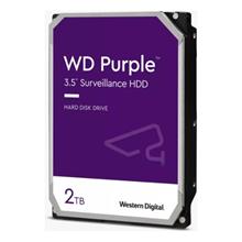 Wd 2Tb Purple Wd23Purz 3.5¨ 5400Rpm 64Mb Sata 6Gb-S 7X24 Güvenlik Diski (Resmi Distribitör Ürünü)(100.30.10.0197)