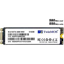 Twinmos 512Gb Ngfffgbm2280 M.2 2280 Sata3 Ssd (580Mb-550Mb-S) 3Dnand Ssd Disk(100.30.20.0373)