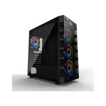 Powerboost X59Rgb-650W 80+ Usb 3.0 Tempered Glass 6 X Rgb Fanlı Gaming Kasa (Jbst-X59Rgb-650)(100.40.10.0173)