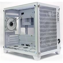 Tiranozor Ti-Game Pulse-W 6 Rgb Fan Beyaz Mesh Gamıng Kasa Power Yok(100.40.10.0182)
