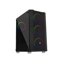 Frisby Fc-9405G Panda Gaming Kasa (Double Slim Ring Rgb Fan + 650W 80+)(100.40.10.0209)