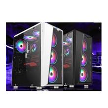 Nw 09-09-02 Temperli Sıralı Sistem Rgb Fan(Psu Yok) Atx Kasa(100.40.10.0266)