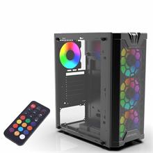 Inca Emg-15Xb Kumandalı 4X1200Mm Argb Fan Gaming Computer Case(100.40.10.0284)