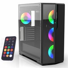 Inca Emg-17Xb 4X1200Mm Kumandalı Argb Fan Gaming Computer Case(100.40.10.0285)