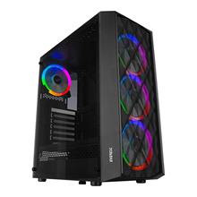 Everest Bumpy 4-12Cm Rgb Fan Tempered Camlı Atx Mid-T Gaming Oyuncu Kasası(100.40.10.0297)