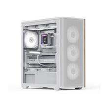 Aerocool Ae D501A Wh 4X12Cm  Fanlı Ahşap Ön Panel Tempered Cam Yan Ve Mesh Ön Panel, Usb Type-C,Atx(100.40.10.0319)
