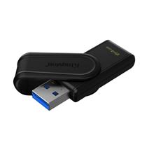 Kingston Dtxs-64Gb 64Gb Portable Usb 3.2 Gen1 Datatraveler Exodias (Black-Black) Flash Bellek (110.10.10.0013)