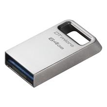Kingston Dtmc3G2-64Gb Datatraveler Micro 200Mb-S Metal Usb 3.2 Gen 1 Flash Bellek (110.10.10.0016)