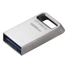 Kingston Dtmc3G2-128Gb Datatraveler Micro 200Mb-S Metal Usb 3.2 Gen 1 Flash Bellek (110.10.10.0017)