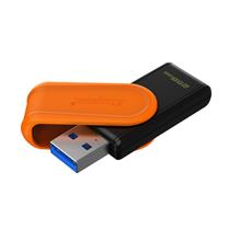 Kingston Dtxs-256Gb 256Gb Portable Usb 3.2 Gen1 Datatraveler Exodias (Black-Orange) Flash Bellek (110.10.10.0020)