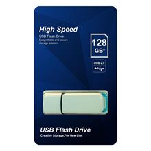 Elba 128Gb Plastik Beyaz-Mavi 2.0 Usb Flash Bellek(110.10.10.0107)