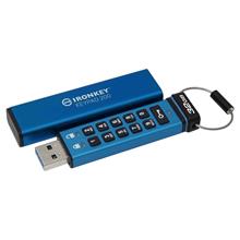 Kingston Ikkp200-32Gb 32Gb Ironkey Keypad 200, Fıps 140-3 Lvl 3 (Pending) Flash Bellek(110.10.10.0186)